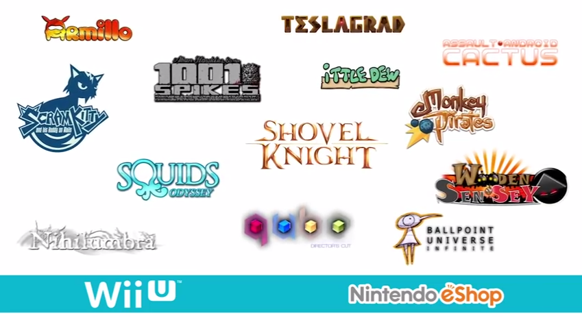 3rd Party Nintendo eshop