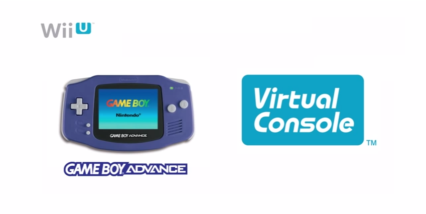 GBA Virtual Console