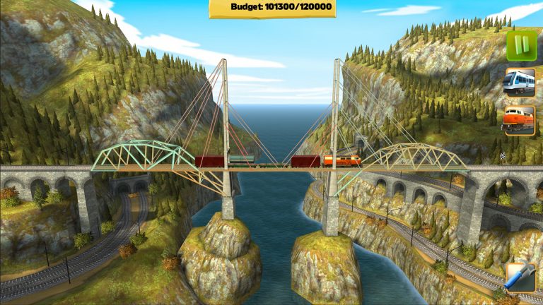 Bridge Builder Game Train Simulator