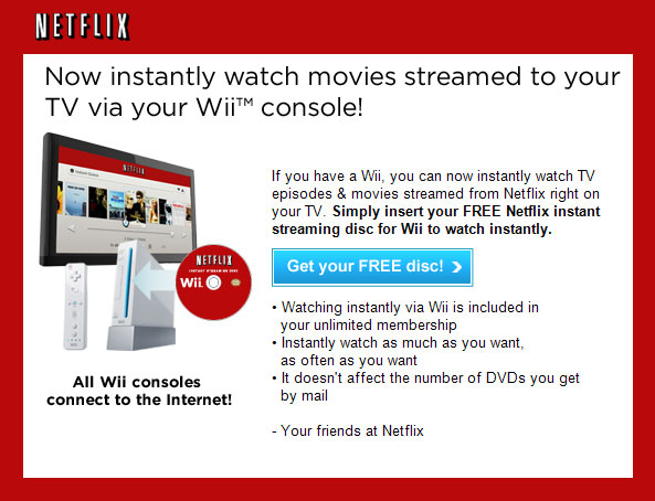 O que significa Stream to watch instantly or add disc to your