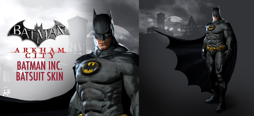 Batman: Arkham City - Challenge Map Pack DLC and free skin - The Geek  Generation