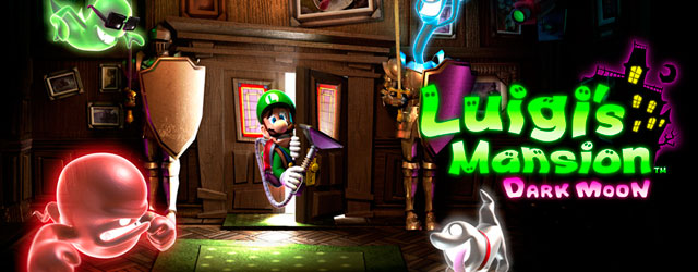 Luigi's Mansion Dark Moon - 3DS Game – Yo Geeky!