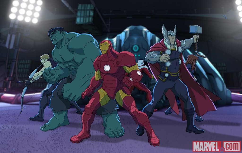 Avengers Assemble - preview