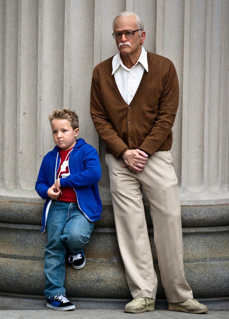 Jackass Presents Bad Grandpa Trailer The Geek Generation