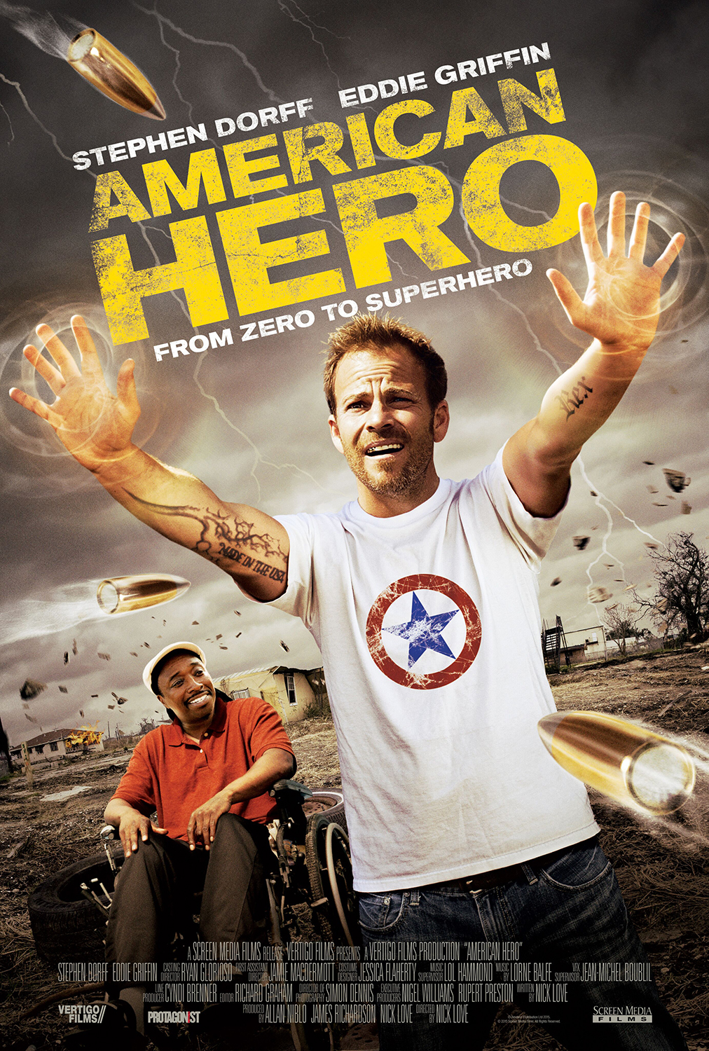  American Hero Movie Review The Geek Generation