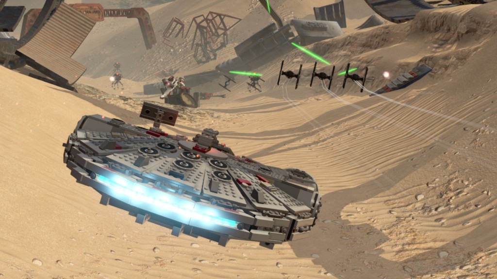 LEGO Star Wars The Force Awakens - announce screen 3