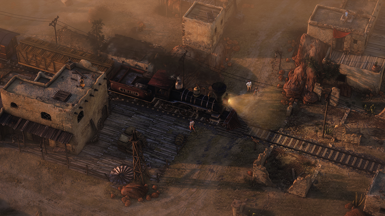 Review: Desperados III - a tactical strategy title set in the Wild